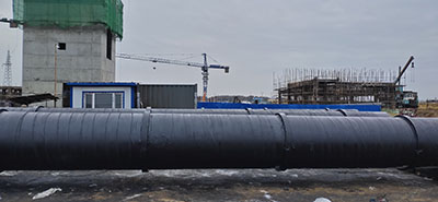 梅河口項(xiàng)目循環(huán)水管道防腐