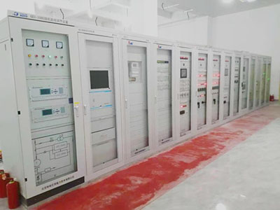 梁山縣環(huán)保能源發(fā)電項(xiàng)目盤(pán)柜安裝