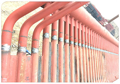 賓縣長青生物質熱電聯(lián)產工程鍋爐受熱面焊接