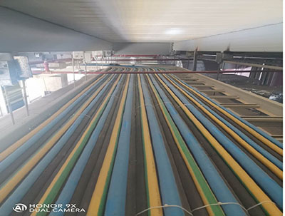 古巴煙草廠房項目電纜敷設