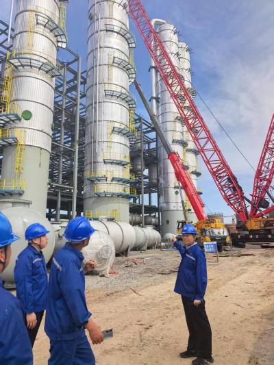 檢查指導鼓士氣&nbsp;&nbsp;交流合作向未來