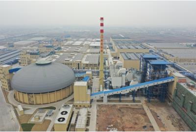 宿遷沭陽臨港熱電項(xiàng)目