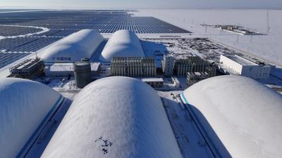 新疆木壘二氧化碳儲能發(fā)電項目-全球最大二氧化碳儲能電站