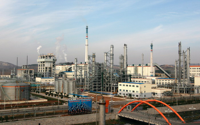 兗礦國泰化工項目（國家優(yōu)質工程金質獎，同時入選“新中國成立60周年百項經典暨精品工程”）