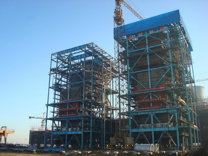 山東?；瘓F有限公司熱電分公司第三熱電廠建設(shè)工程