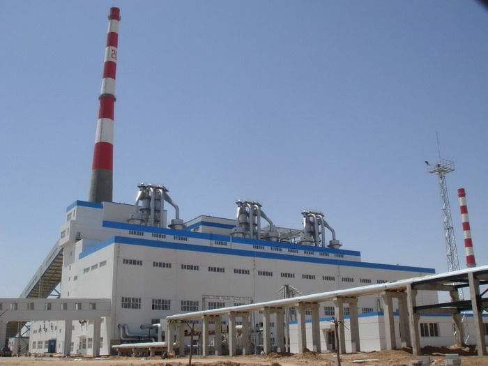 內(nèi)蒙古伊利化學(xué)工業(yè)有限公司40萬噸年P(guān)VC、40萬噸年燒堿項目2×50MW熱電廠工程
