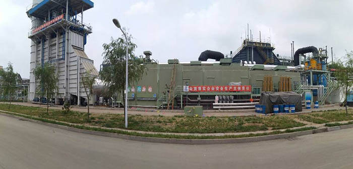 青島潤(rùn)億清潔能源熱電工程